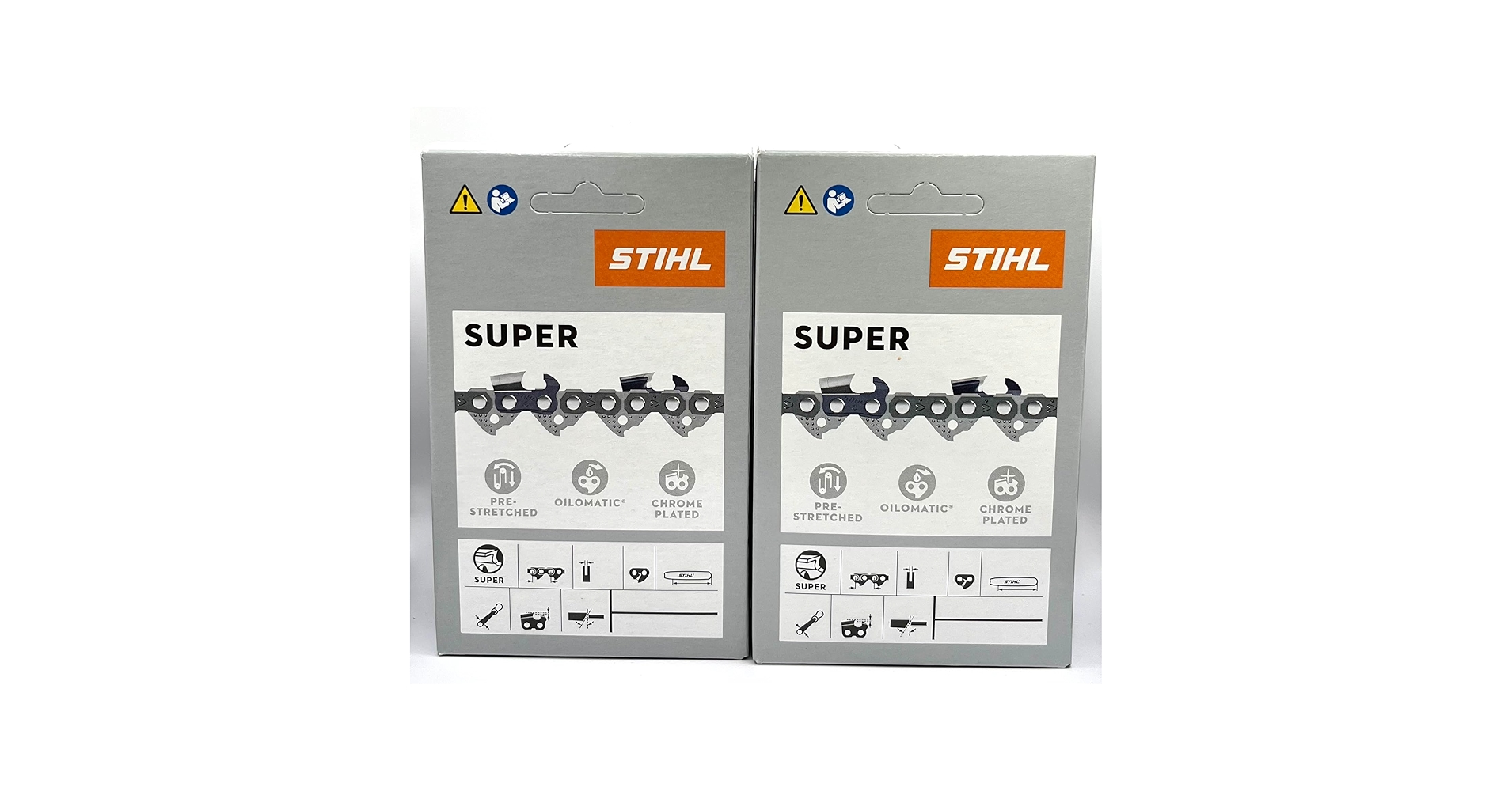 Amazon.com: Stihl 33RS 72 Drive Links, 3/8